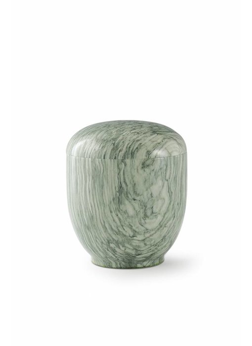 Medium urn jade - marmer