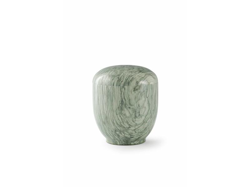Medium urn jade - marmer