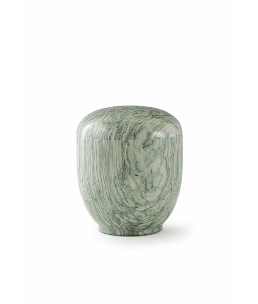 Medium urn jade - marmer