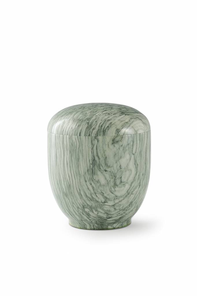  Medium urn jade - marmer