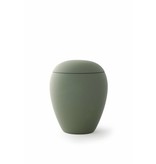 Mini urn sienna olijfgroen - keramiek Mini urn sienna olijfgroen - keramiek