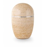 Asbus stone beige - staal