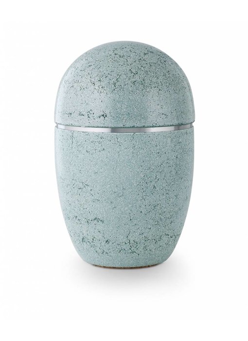 Asbus stone groen - staal