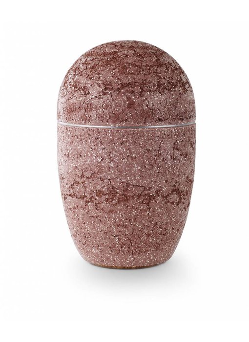 Asbus stone rood - staal