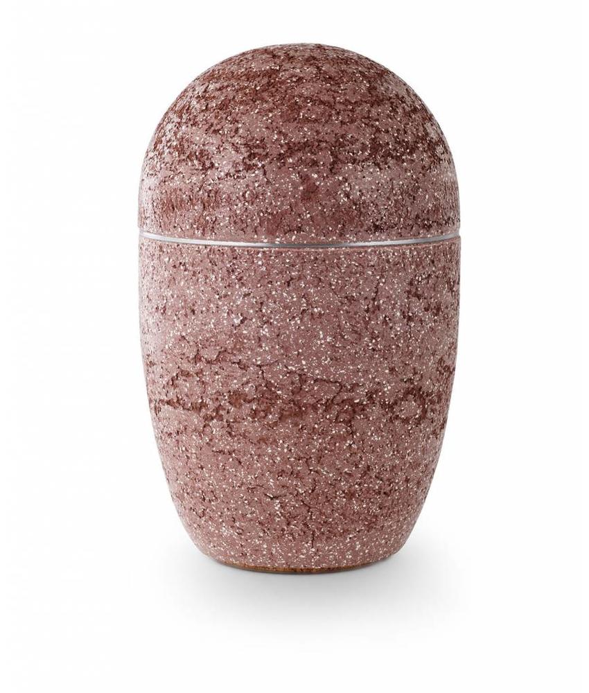 Asbus stone rood - staal