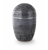 Asbus stone zwart - staal