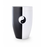 Yin-Yang urn - staal