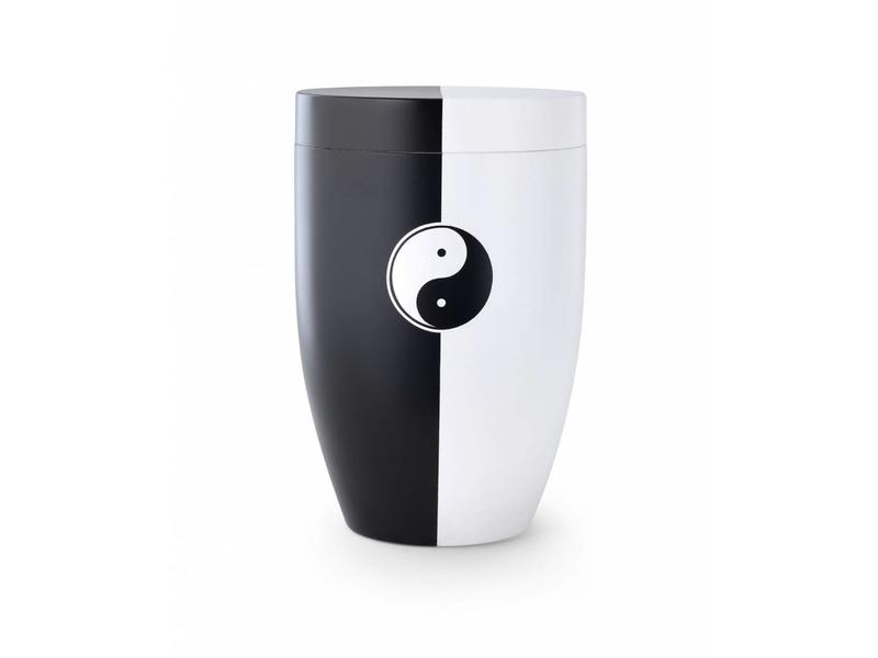 Yin-Yang urn - staal