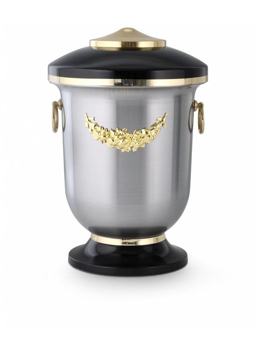 Retro urn - staal