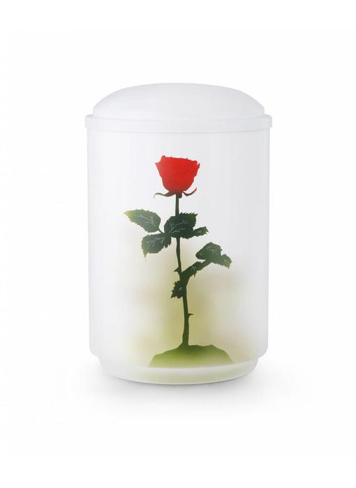 Roos urn - staal