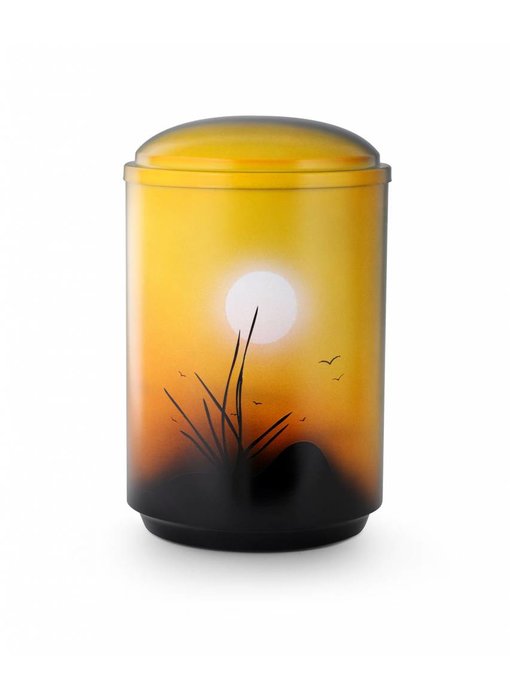 Mignon urn - staal