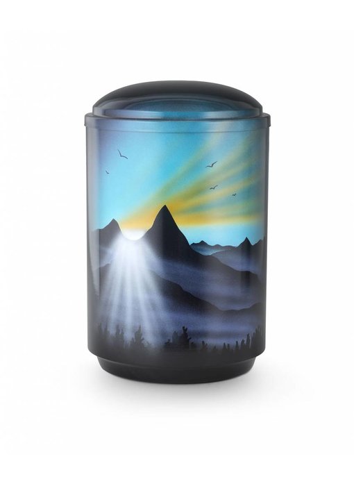 Nirwana urn - staal