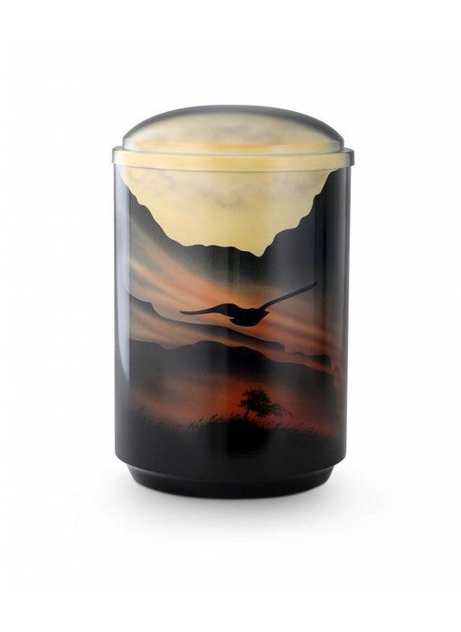 Patmos urn - staal