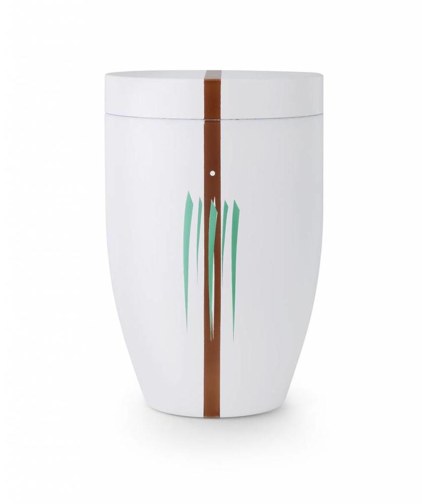 Wimmer urn grashalmen - staal