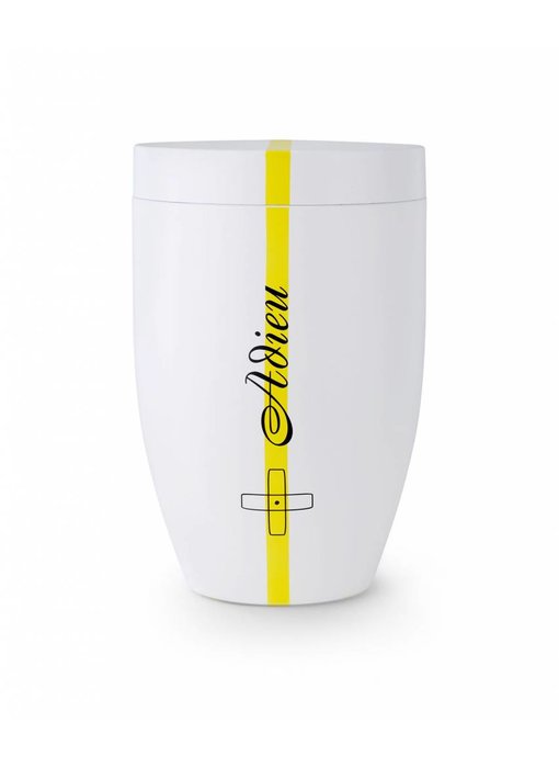 Wimmer urn adieu - staal