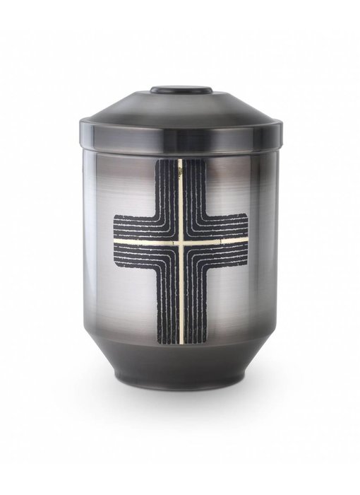 Moderne asbus kruis - staal