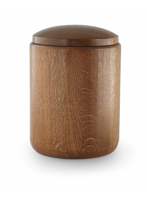 Eikenhout urn regular - hout
