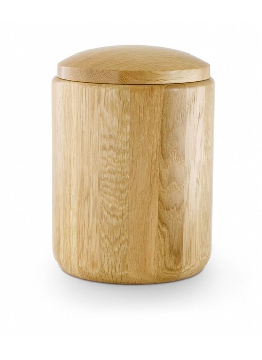 Eikenhout urn naturel - hout
