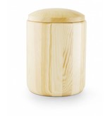 Naaldhout urn naturel - hout Naaldhout urn naturel - hout