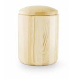 Naaldhout urn naturel - hout