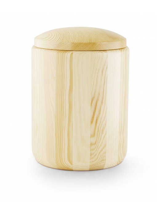 Naaldhout urn naturel - hout