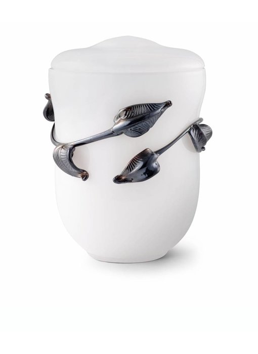 Murano decoratief wit - glas