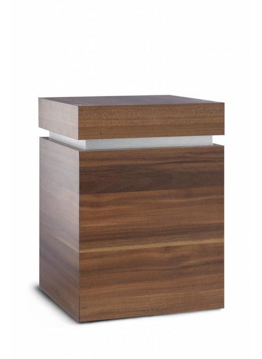 Kubus urn havanna - hout