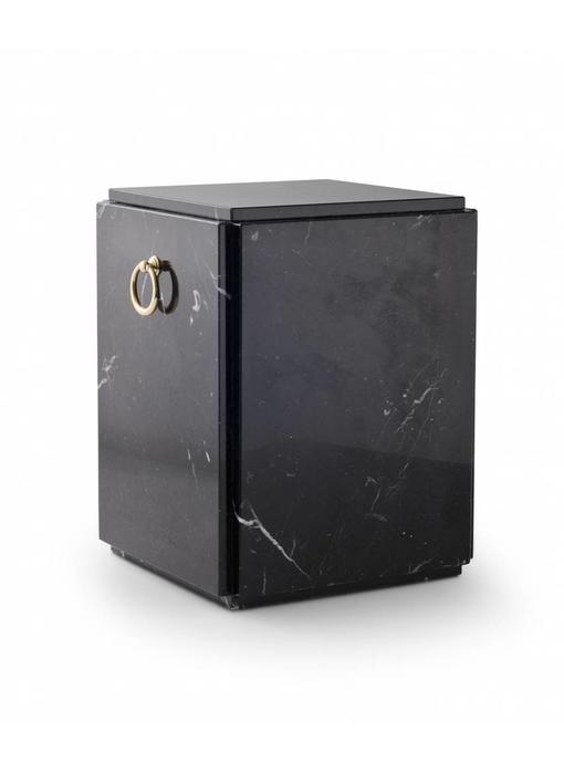 Sarcofaag urn zwart - marmer