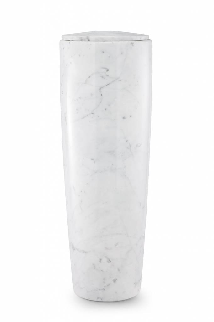  Duo urn klassiek wit - marmer