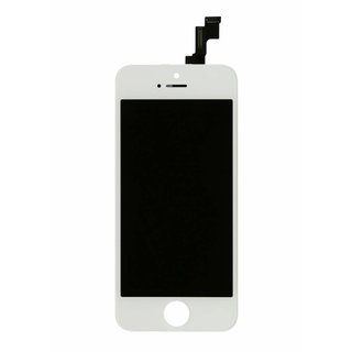 Display, Compatible (AAA), White, Compatible With The Apple iPhone 5S