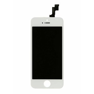 LCD Display Modul, Compatible (AAA), weiß, Kompatibel Mit Dem Apple iPhone 5S