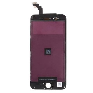 Display, OEM Refurbished, Black, Compatible With The Apple iPhone 6 Plus