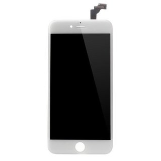 Display, OEM New, White, Compatible With The Apple iPhone 6 Plus