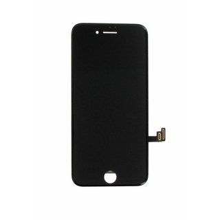 Display, OEM Refurbished, Black, Compatible With The Apple iPhone 7