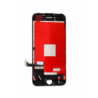 Display, OEM Refurbished, Black, Compatible With The Apple iPhone 7