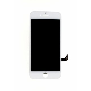 Display, OEM Refurbished, White, Compatible With The Apple iPhone 7