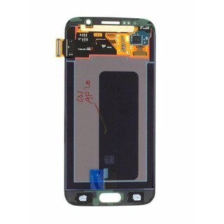 Samsung G920F Galaxy S6 LCD Display Modul, Schwarz, GH97-17260A