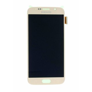 Samsung G920F Galaxy S6 LCD Display Module, Gold, GH97-17260C