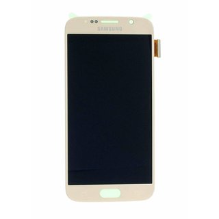 Samsung G920F Galaxy S6 LCD Display Module, Goud, GH97-17260C