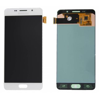 Samsung A510F Galaxy A5 2016 LCD Display Module, White, GH97-18250A