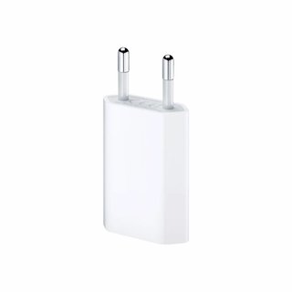 Apple USB-Charger for iPad, iPhone | 5.0V, 1.A |EU | 5W | Bulk