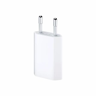 Apple USB-Oplader voor iPad, iPhone | 5.0V, 1.A | EU | 5W | Bulk