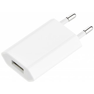 Apple USB-Ladegerät für iPad, iPhone | 5.0V, 1.A | EU | 5W | Bulk