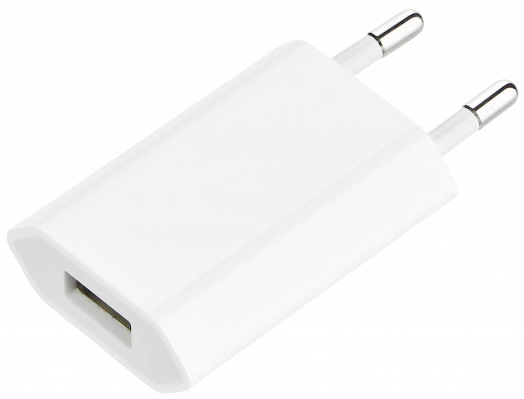 USB-Oplader, 5V, 1.0amps, 5Watt , Geschikt Voor Apple iPhone 6 Plus - DutchSpares