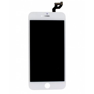 Display, OEM Refurbished, White, Compatible With The Apple iPhone 6S Plus