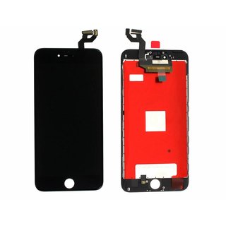 Display, OEM Refurbished, Black, Compatible With The Apple iPhone 6S Plus