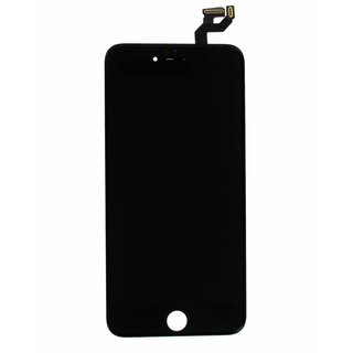 Display, OEM Refurbished, Black, Compatible With The Apple iPhone 6S Plus