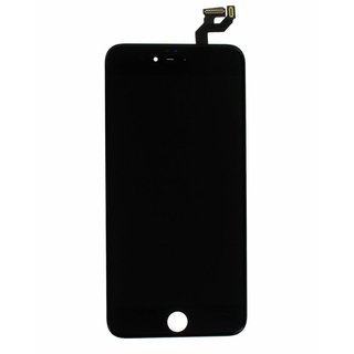 Display, OEM New, Zwart, Geschikt Voor Apple iPhone 6S Plus