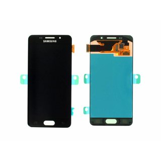 Samsung A310F Galaxy A3 2016 LCD Display Modul, Schwarz, GH97-18249B