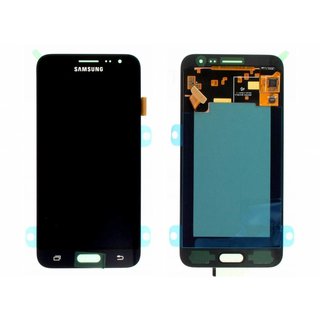 Samsung J320F Galaxy J3 2016 LCD Display Module, Black, GH97-18414C;GH97-18748C